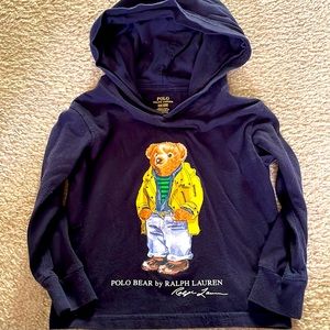 Polo Bear by Ralph Lauren Toddler Hoodie